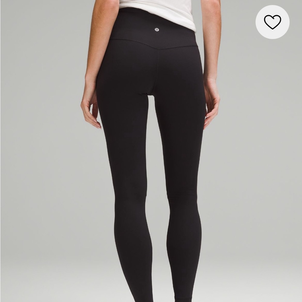 Lululemon black align leggings